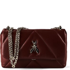 Patrizia Pepe Bolso de cuero acolchado Fly 25 cm