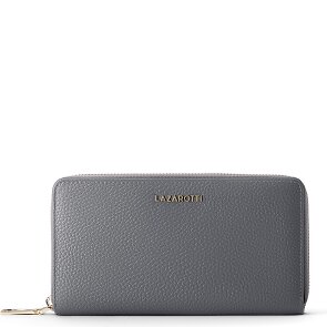 Lazarotti Billetero Bologna Piel XL Zip-Around Piel 19 cm