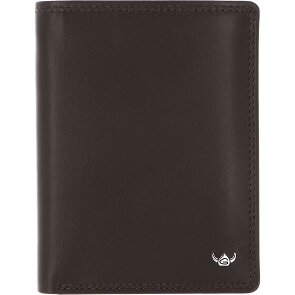 Golden Head Polo Cartera Bloqueo RFID Piel natural 9 cm