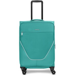 Stratic taska Trolley de 4 ruedas M 65 cm con pliegue extensible