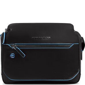 Piquadro Blue Square Bolsa de hombro Piel 27 cm