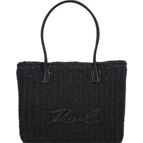 Karl Lagerfeld Signature Bolsa de compras 35 cm