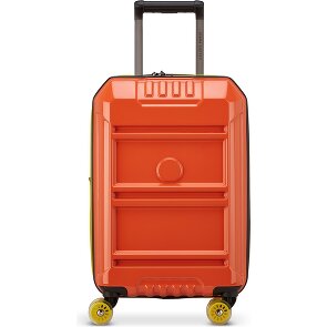Delsey Paris Rempart 2.0 4 ruedas Carro de la cabina 55 cm con pliegue de expansión