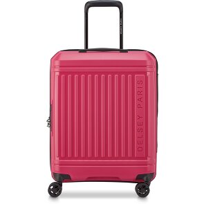 Delsey Paris Lutece Se 4 ruedas Carro de la cabina 55 cm con pliegue de expansión