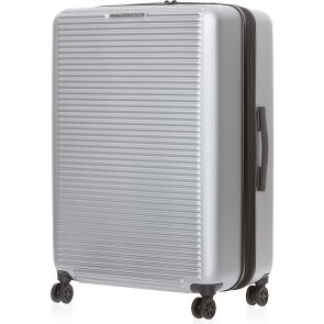 Mandarina Duck Tank Case 4 ruedas Trolley L 75 cm Con fuelle expandible