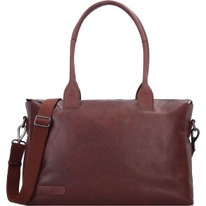 Plevier Rock Beryl Bolsa de hombro Piel 40.5 cm Compartimento para el portátil