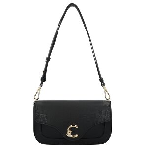 Coccinelle C-Me Bolsa de hombro Piel natural 26 cm