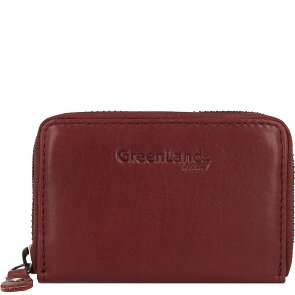 Greenland Nature Estuche para tarjetas de crédito de cuero RFID 10,5 cm