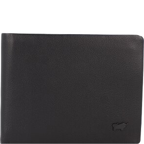 Braun Büffel Hannes Cartera Protección RFID Piel 12 cm