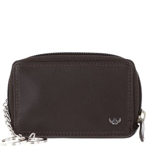 Golden Head Polo Cartera de llaves Piel natural 11 cm