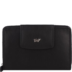 Braun Büffel Cartera Golf Secure RFID Piel 14 cm