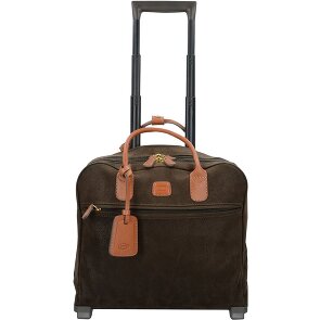Bric's Trolley de negocios Life de 2 ruedas Compartimento para portátil de 38 cm