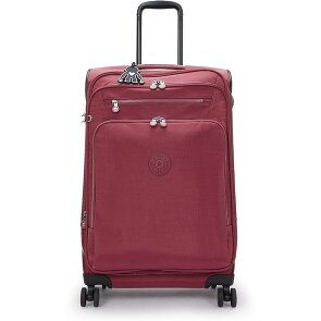 Kipling Basic 4 ruedas Carrito M 68 cm con pliegue de expansión