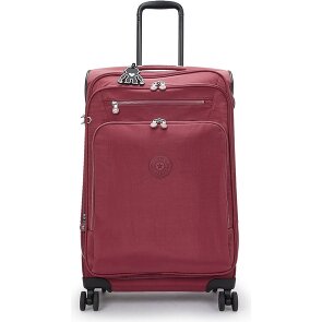 Kipling Basic 4 ruedas Carrito M 68 cm con pliegue de expansión