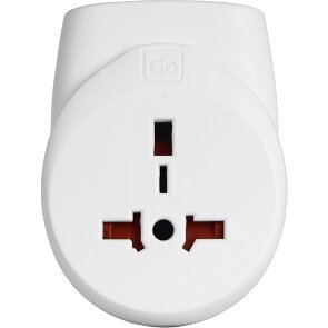 Go Travel Equipos eléctricos y electrónicos Adaptador USB doble Reino Unido