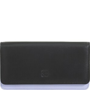 DuDu Billetera de cuero RFID 17,5 cm