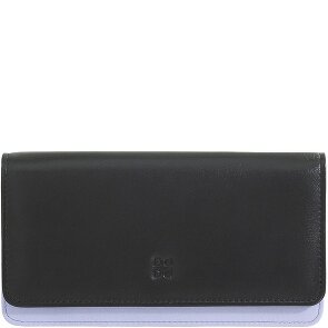 DuDu Billetera de cuero RFID 17,5 cm