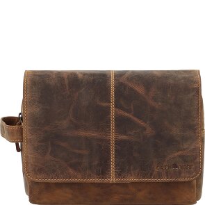 Greenburry Vintage Bolsa de aseo Piel 27 cm