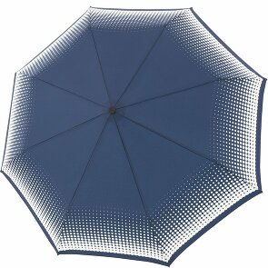 Doppler Manufaktur Paraguas de bolsillo clásico de acero al carbono 31 cm