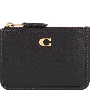 Coach Mini Skinny Cartera de llaves Piel 11 cm