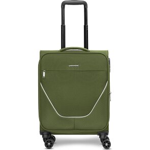 Stratic taska Trolley de cabina de 4 ruedas S 55 cm con pliegue extensible