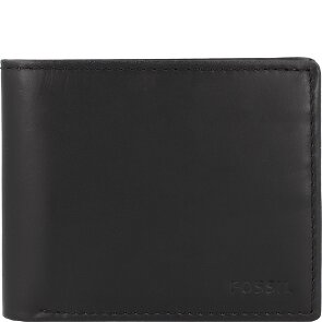 Fossil Derrick Cartera Protección RFID Piel 12 cm