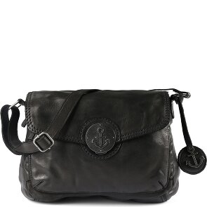 Harbour 2nd Anchor Love Mensajero Piel 27 cm