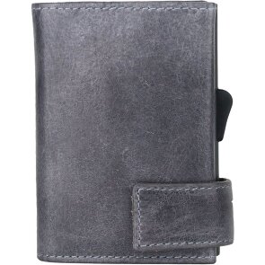 SecWal 1 Funda para tarjetas de crédito Cartera de piel RFID 9 cm