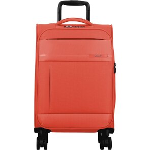 Jump Monthélys 4 ruedas Trolley de cabina 55 cm Con fuelle expandible