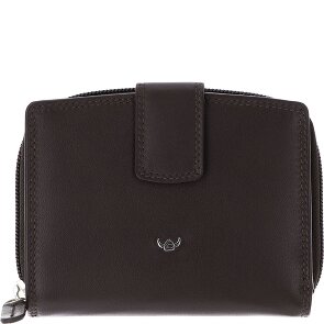 Golden Head Polo Cartera Bloqueo RFID Piel natural 12 cm