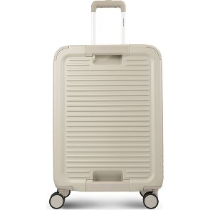 Hedgren Raku 4 ruedas Carrito 65.5 cm con pliegue de expansión