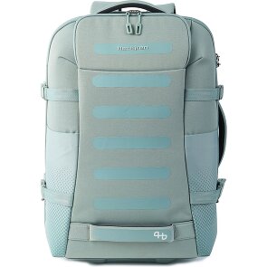 Hedgren Comby Multy 2 ruedas Mochila-Trolley Bloqueo RFID 55 cm