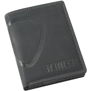 Strellson Baker Street Billetera de cuero 10 cm
