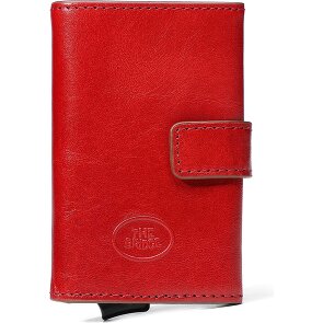 The Bridge Estuche para tarjetas de visita Story Uomo de piel 6,5 cm