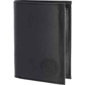 oxmox Leather Cartera Bloqueo RFID Piel natural 13 cm