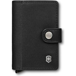 Victorinox Altius Secrid Estuche para tarjetas de crédito Protección RFID Piel 10 cm