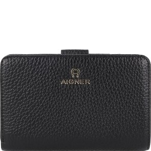 AIGNER Cartera Ivy de cuero RFID 14 cm