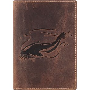 Greenburry Portadocumentos vintage cuero 12 cm