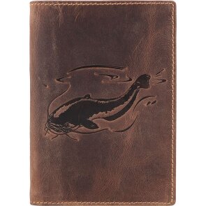 Greenburry Portadocumentos vintage cuero 12 cm