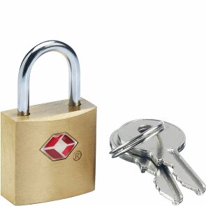 Go Travel Accesorios de viaje Solid Safe Secure TSA Key Lock