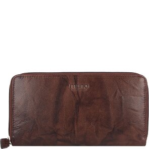 mano Donna Aurona Billetera RFID Piel 19 cm