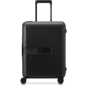 Delsey Paris x United Colors of Benetton Color Block Hardside Trolley de cabina de 4 ruedas 55 cm
