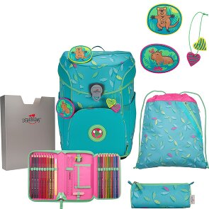 DerDieDas ErgoFlex Superflash Easy Juego de mochilas escolares