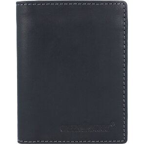 Greenburry Carnet de Identidad Vintage Funda RFID Cuero 9 cm