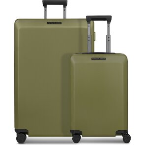 Porsche Design Voyager 3.0 4 ruedas Juego de maletas 2 piezas con pliegue de expansión