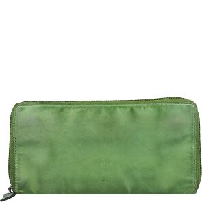 Jack Kinsky Cartera Nelson de cuero RFID 20 cm