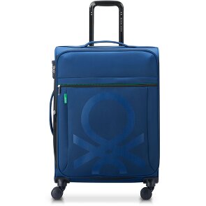 Delsey Paris x United Colors of Benetton Colour Bock Trolley de 4 ruedas 67 cm con pliegue extensible