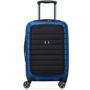 Delsey Paris Trolley de cabina Shadow 5.0 de 4 ruedas Compartimento para portátil de 55 cm con pliegue de expansión