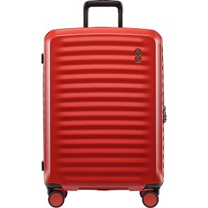 Echolac Oxygen 4 ruedas Carrito 66.5 cm con pliegue de expansión