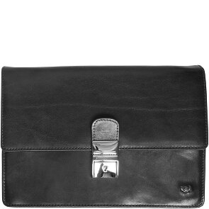 Golden Head Colorado Business Men's Bag Bolsa de cuero para la muñeca 23 cm